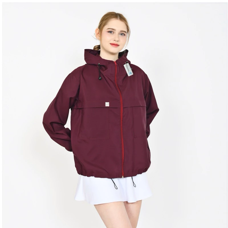 Jaket Maroon